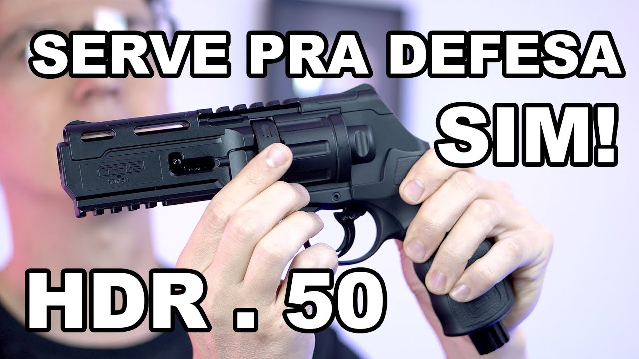 Revolver .50 HDR Pra DEFESA Pessoal - O mais Robusto!