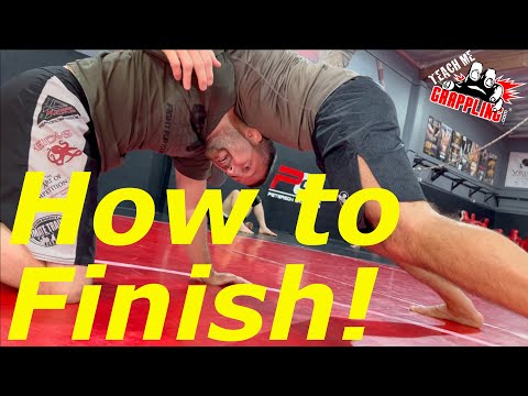 FAILED Shot... EASIEST Single Leg FINISH!