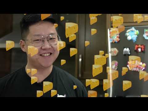 MAKING CHEESE 🧀 while CHEESING 🧀