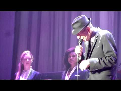 Leonard Cohen - Anyhow (with smoking at 80 story) - Bournemouth, BIC - 26-08-2013