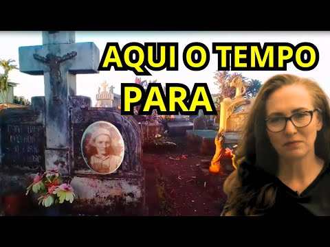 Mãezinha faleceu aos 29 anos, deixou 3 filhos. O Tempo Parou No Antigo Cemitério 
