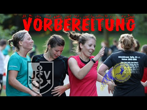 Noch ein paar Eindrücke der Handball Damen Vorbereitung 🏋