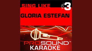 Nayib&#39;s Song (I Am Here For You) (Karaoke Lead Vocal Demo) (In the Style of Gloria Estefan)