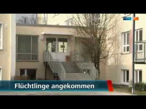 06.02.2014 - MDR-Sachsenspiegel (Kompakt): Asylsuchende in Hoyerswerda angekommen