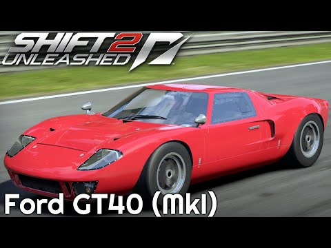 Ford GT40 (MkI) - Monza Jr [ NFS/Need for Speed: Shift 2 | Gameplay ]