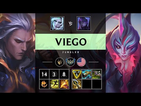 Viego Jungle vs Bel'Veth - NA Challenger Patch 25.09