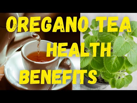 HOW TO BE HEALTHY? || HEALTH BENEFITS OF OREGANO || Oregano Tea || How to Make Oregano Tea
