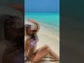 Shobita Rana Maldives Beach Hot Bikini Wear Photo Shoot