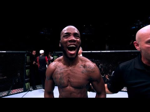 Fight Night Rotterdam: On the Fly - Leon Edwards