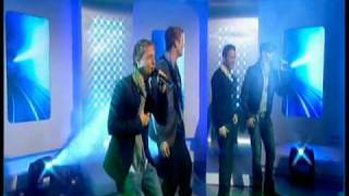 Backstreet Boys on This Morning November 25th 2009 - Bigger performance