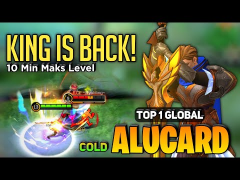 ALUCARD KING! Fast Farm Rotation [ Top 1 Global Alucard Best Build ] By COLD - Mobile Legends