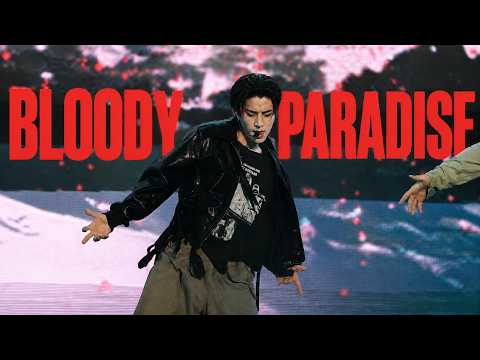 (2) Enhypen Full BLOODY PARADISE Performance Blood Saga Busan D-1