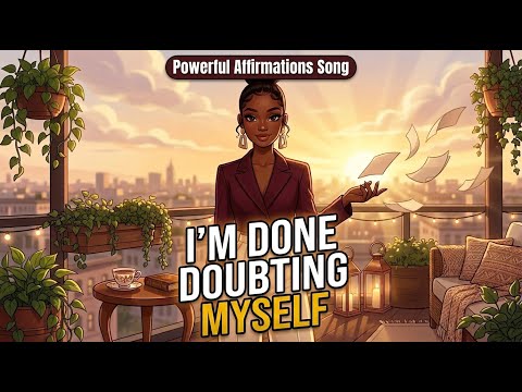 Confidence Affirmations: I'm Done Doubting Myself ✨ Boss Up | Afrobeat Manifestation