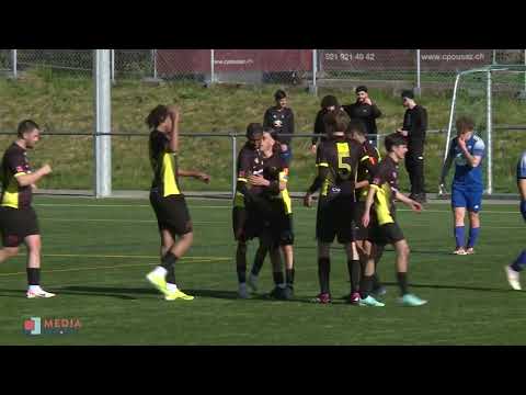 Vevey Sports - FC Bursins-Rolle-Perroy (résumé A promo) 16.03.24