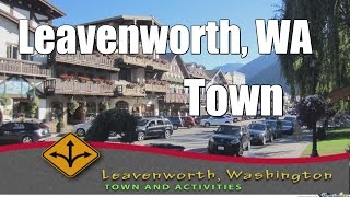 preview picture of video 'Town of Leavenworth Washington'