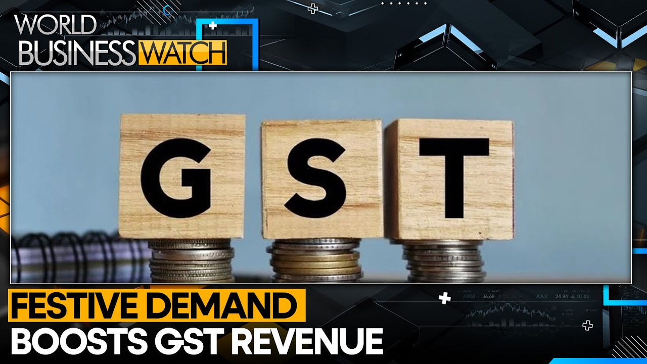 GST Collection Increases 4.6% to 1.96 Trillion in October | WORLD BUSINESS WATCH | WION