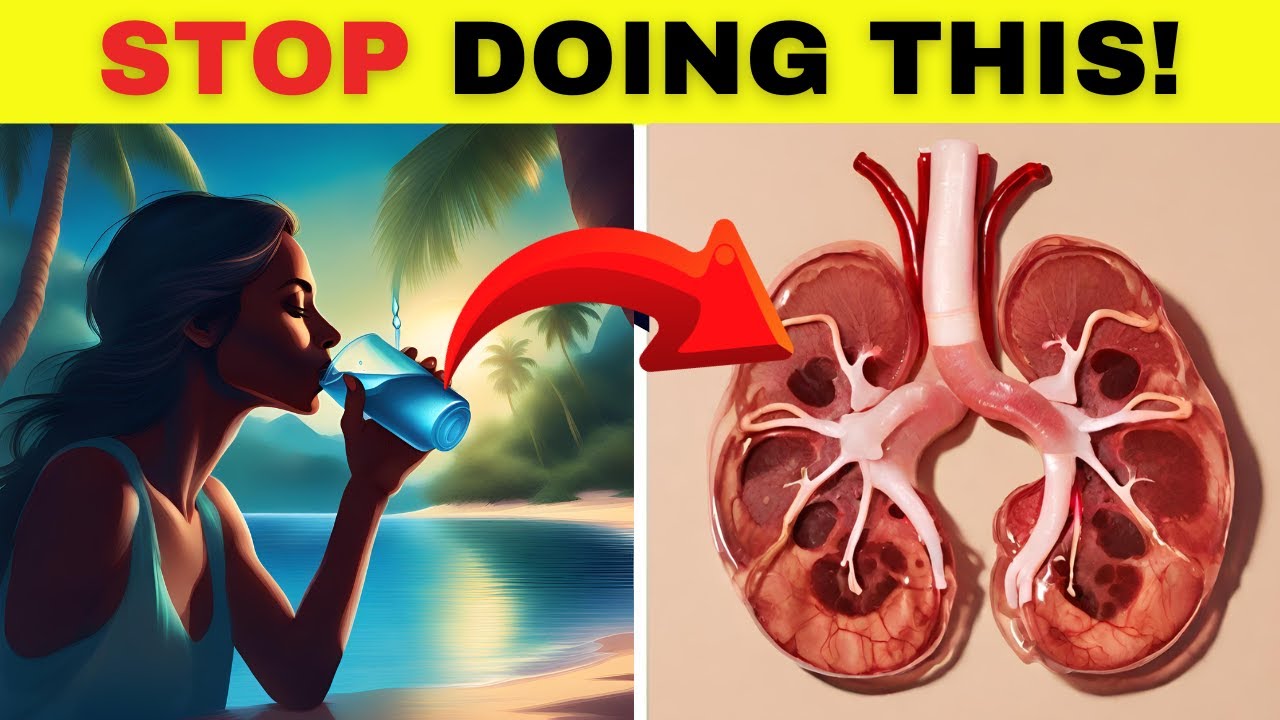 10 Every day Habits That Are DESTROYING Your KIDNEYS thumbnail
