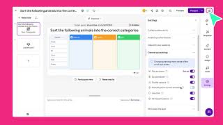 Active recall with "Categorise" — The AhaSlides Quiz that makes learning stick