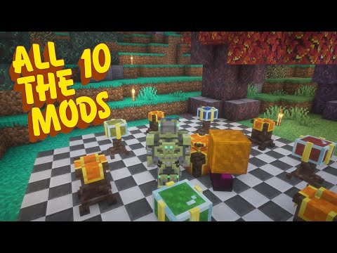 All The Mods 10 Episode 32: Awakened Supremium Essence and Awakened Supremium Bee