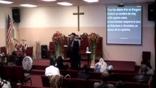 EGLISE DE DIEU HAITIENNE DE CONYERS -Dimanche 26 Octobre 2014