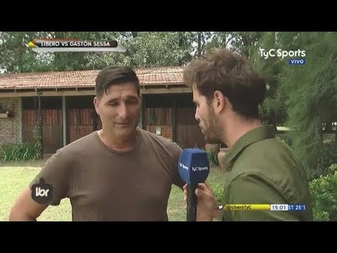 Libero vs Gaston "El Gato" Sessa