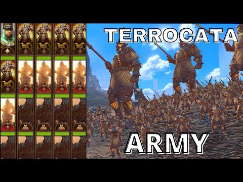 THE UNSTOPPABLE TERRACOTTA SENTINAL ARMY