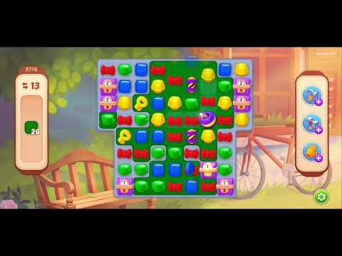 Playrix Homescapes Gameplay Walkthrough Level 9776