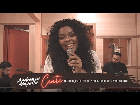 Andressa canta Zé Neto e Cristiano, Marilia Mendonça e Tierry