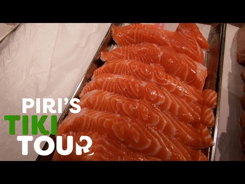 Learning the art of Sashimi in Japan - Piri's World Cup Tiki Tour S1 Ep5
