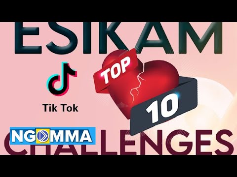 Esikam Kamtu Flani ft Fynah Bee Top 10 Tiktok Challenges. (Skiza SMS 5964741 to 811)