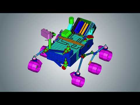 [NASA/JPL] - Landing on Mars is one of the toughest jobs on Earth