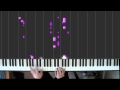 「Hatsune Miku」- Karakuri Pierrot (からくりピエロ) (piano solo ...