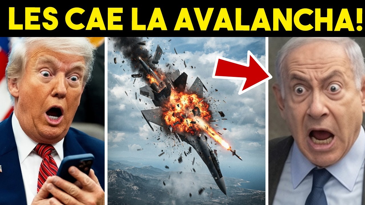 Arde Troya! PIDEN PIEDAD, CANCELAN TODO. No aguantan ataque. Trump recibe terrible noticia.
