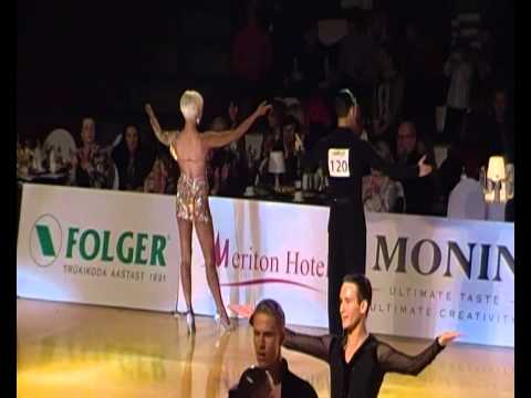 Oona Oinas - Alexey Smolyaninov 2014 Tallinn