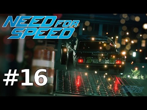 Lets Play NEED FOR SPEED (2015) Deutsch German Gameplay Part 16 – Mit Ken Block driften