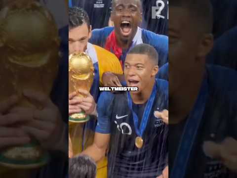 Harry Kane hat den Ballon D'Or, aber was ist mit Kylian? ❤️‍🩹