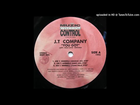 JT Company Feat. Greg G. | You Got (Working Happily Mix)