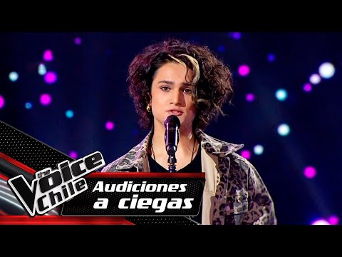 Enzo Ferrada - I have nothing | Audiciones a Ciegas | The Voice Chile