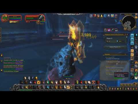 Torghast Tower of the Damned Skoldus Hall Layer 4 || Ret Paladin || Wow Shadowlands 9.0