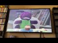 Opening To Barney In Concert 1991 VHS Side Label 886