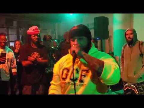 PEEDI CRAKK STARTS A FIRE! (REN THOMAS x ROME STREETZ x SKREWTAPE x ATAR'E GODSPEED x PEEDI CRAKK)