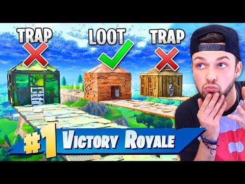 *NEW* TRAP HOUSE MINI-GAME in Fortnite: Battle Royale!