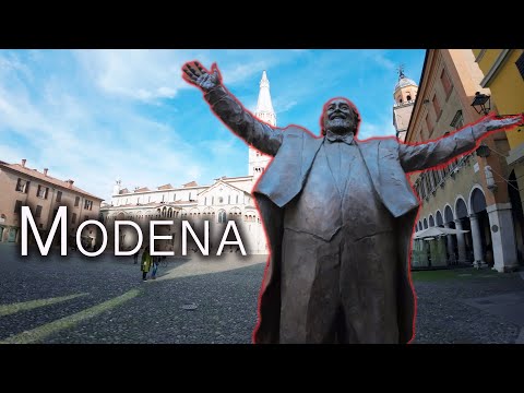 The Little Town of Modena, Italy - The Home of Pavarotti 🇮🇹