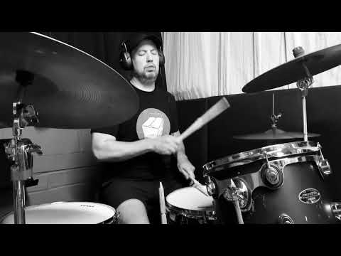 Willy Rodriguez on the drums