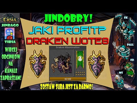 Tibia - Jaki Profit? Draken Abomination