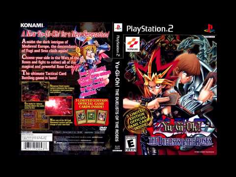 Yu-Gi-Oh! Duelist of the Roses: Menu Select Extended