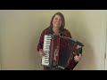 Green Summer Waltz [original] - accordion / dragspel