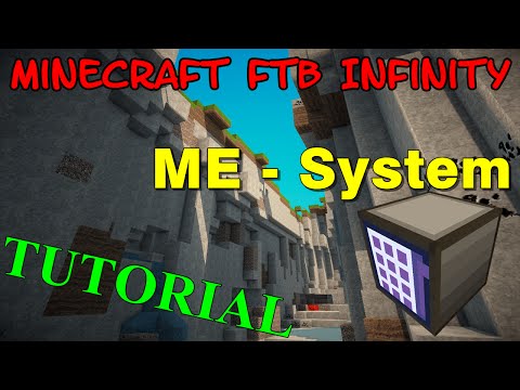 FTB INFINITY - ME System (in 5min) | TUTORIAL [HD|German]