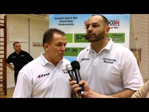Sport36-Komló - Ceglédi KKSE -  Ratko Djurkovic vezetőedző értékelése