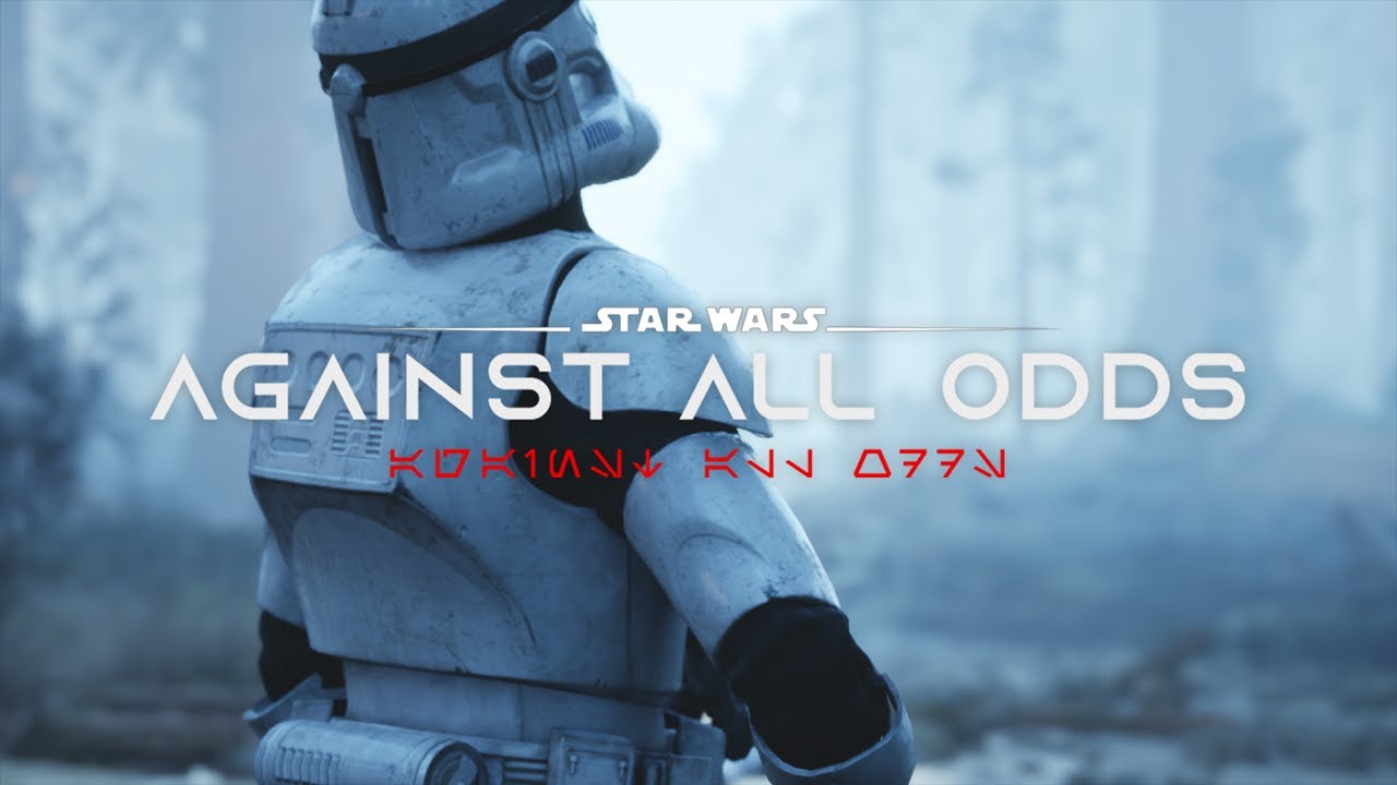 Against All Odds: A Star Wars Animated Short Film [4K] - YouTube